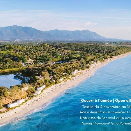 Domaine Naturiste De Riva Bella Linguizzetta Exterior foto