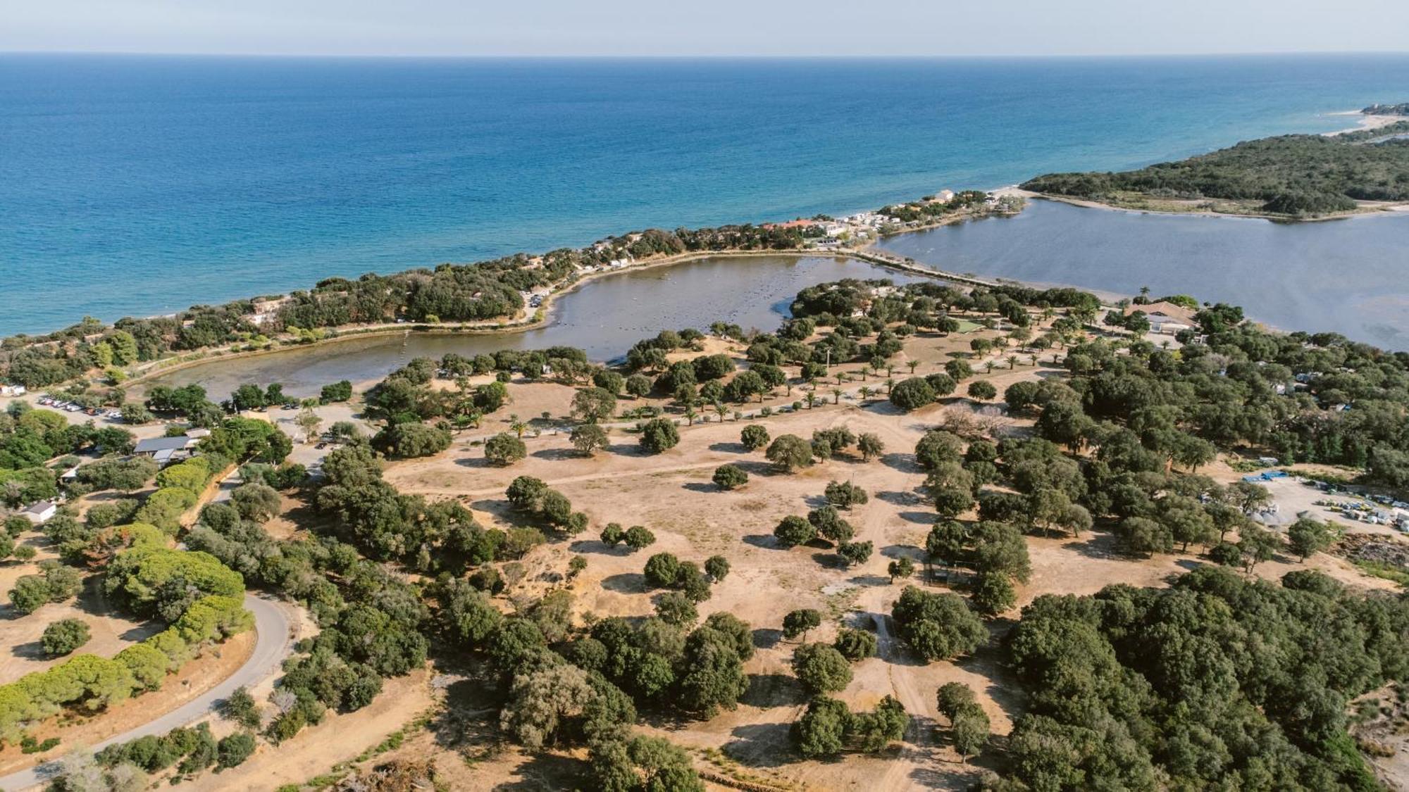 Domaine Naturiste De Riva Bella Linguizzetta Exterior foto
