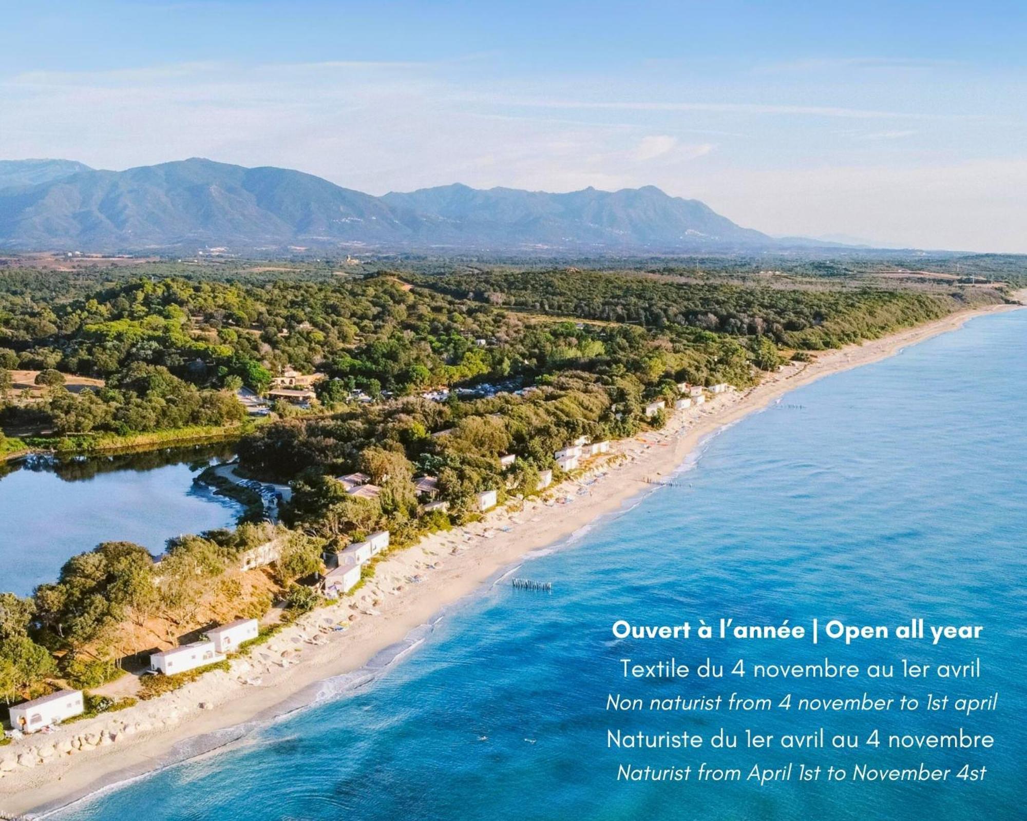 Domaine Naturiste De Riva Bella Linguizzetta Exterior foto